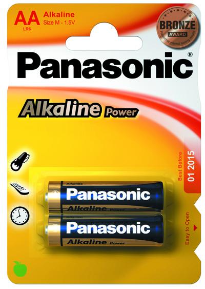 Элемент питания Panasonic АА LR6 1шт
